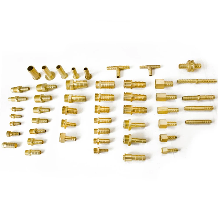 Лидер продаж, Прямая поставка с завода, фитинги для шланга 3/8, быстрый соединитель, латунный метрический зубчатый латунный шланг, фитинги для труб с зазубринами