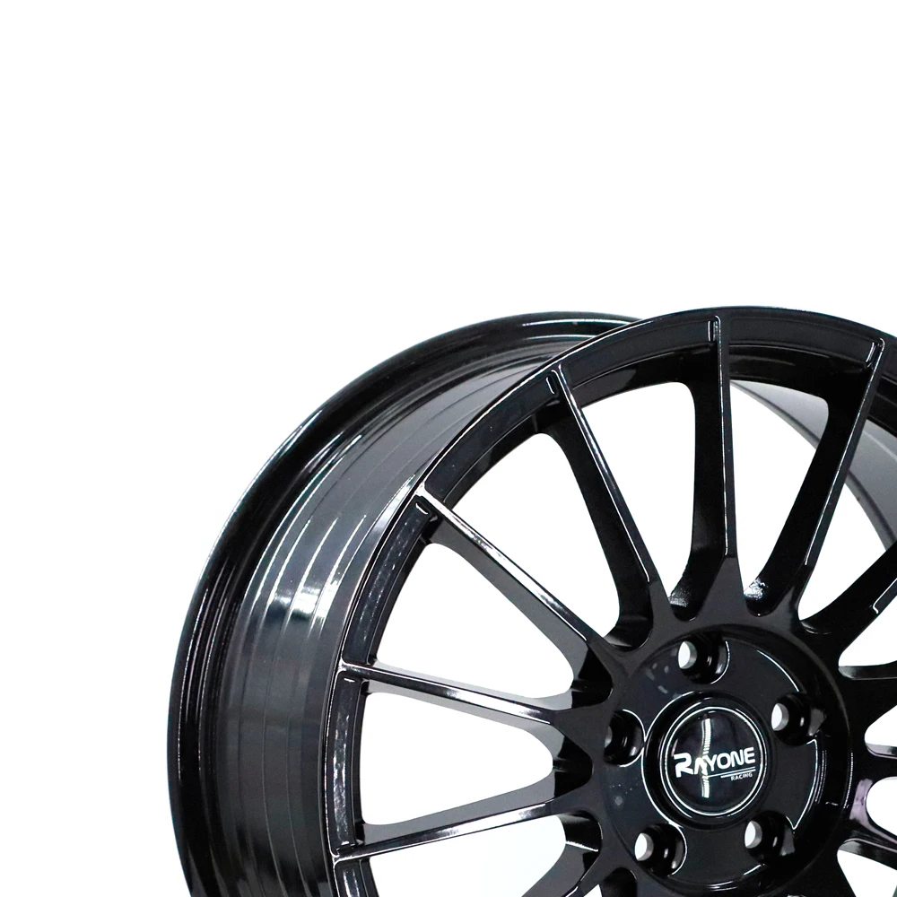 gpw0028  CERCHI IN LEGA for AC-M03 7.5x18 4x100 ET 36 BLACK  Racing factory wholesale 18 inch flow form alloy wheel