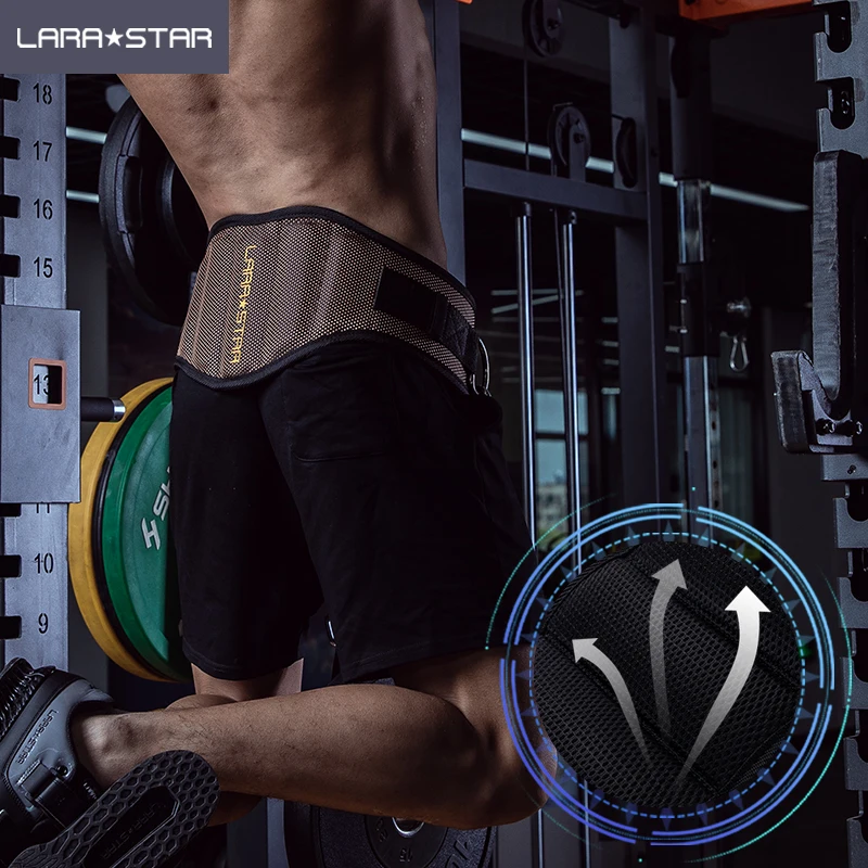 LS0831 Customized premium gym belts lifting belts bodybuilding weight belt for weightlifting