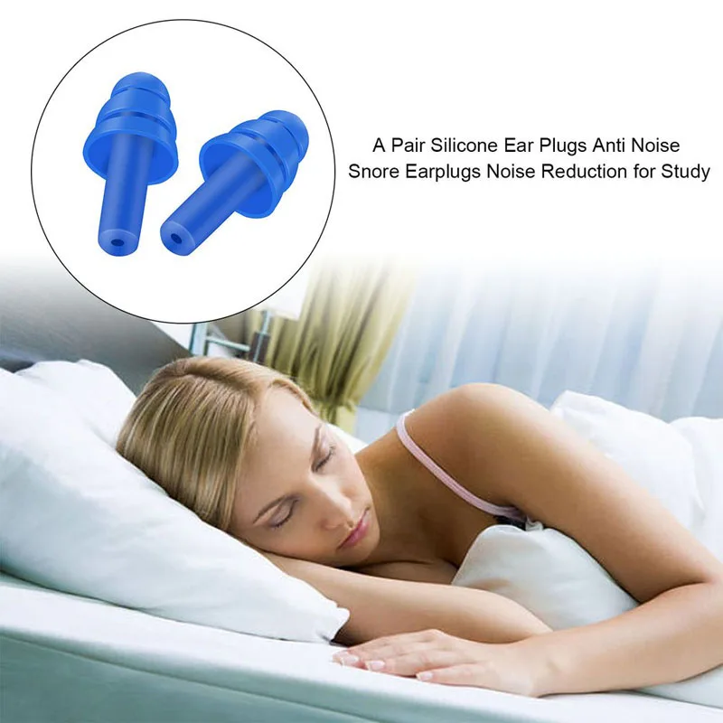 Manufacturer Silicone Ear Plugs In Case Sleep Earplugs For Swimming Noise Reduction Sleeping