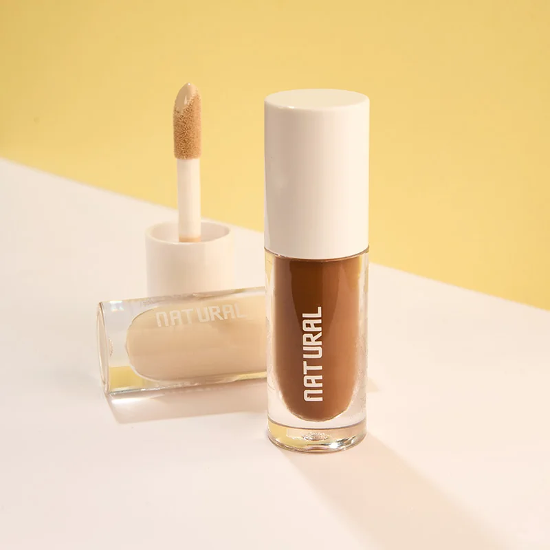 Private Label Full Coverage Profession Concealer Cream Makeup Custom Vegan Matte Waterproof Liquid Concealer For Black Skin