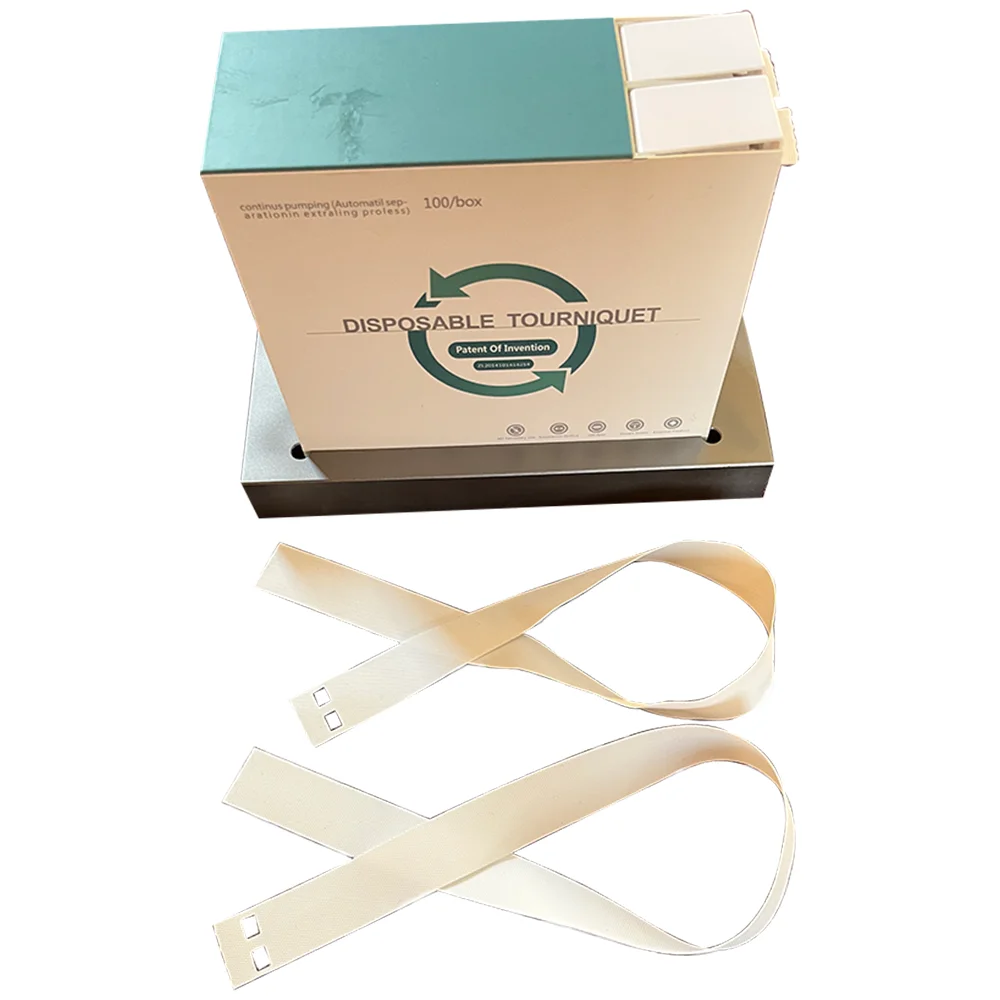 Открытый Кемпинг портативный медицинский CE медицинский применение экстренный одноразовый жгут