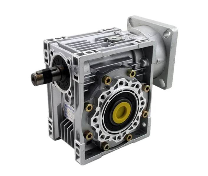 Speed Ratio 7.5 Worm Gearbox Reducer Track Drive Worm Speed Reducer