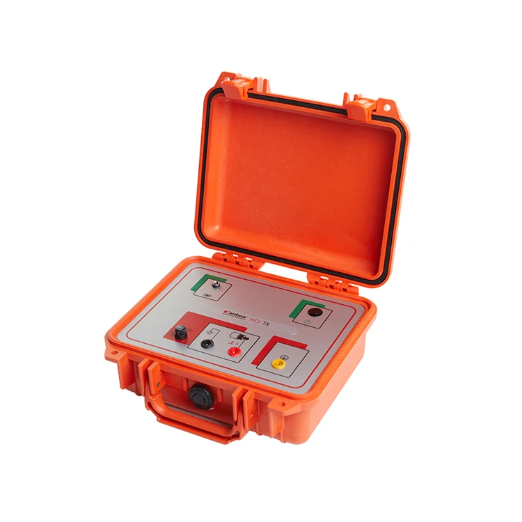 Tanbos HCI 100% Accuracy Smart Alert Display Pulse Current Technology Electrical Cable Identifier Cable Tracer