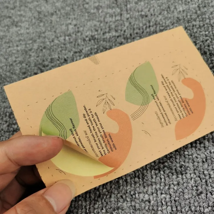 Waterproof Self Adhesive Autocollant Custom Printing PVC Vinyl Paper Cosmetic Label Die Cut Transparent Logo Sticker Sheet