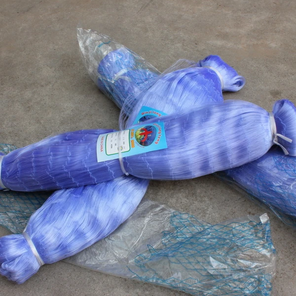anhui chaohu nylon monofilemnt net  with customized twine thickness Mesh size 0.11MM/0.12MM/50MD/75MD/100MD/180meters