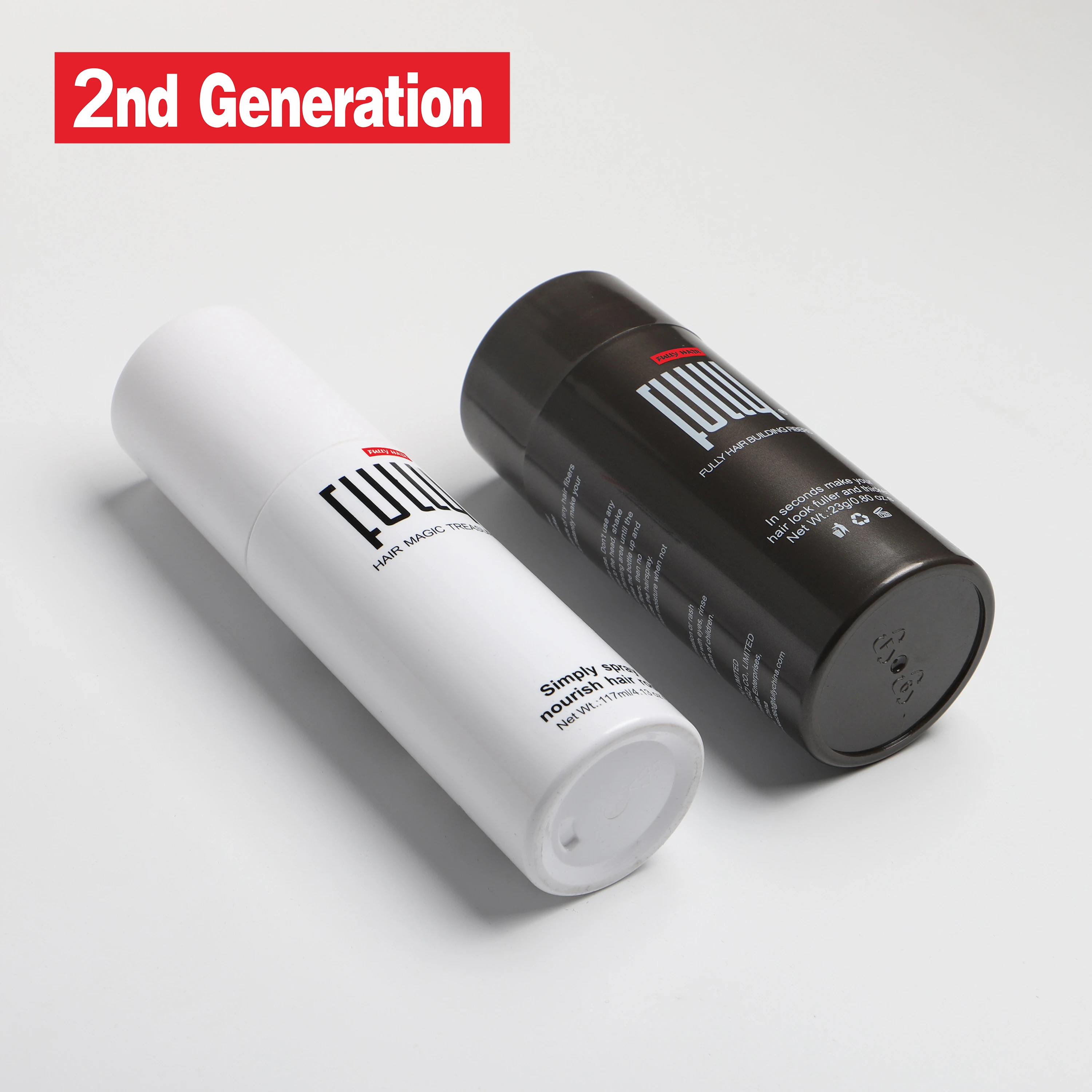 FULLY Hair Building Fibers 12g 22g 27.5g Plant Keratin Hair Fiber