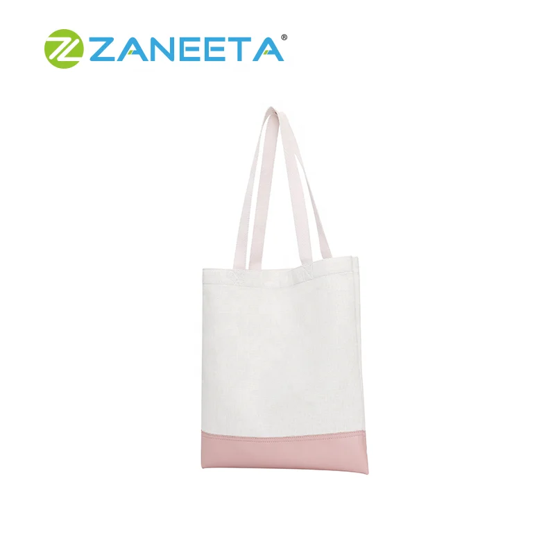Sublimation Canvas Tote Bag Sublimation Tote Bag For Shopping