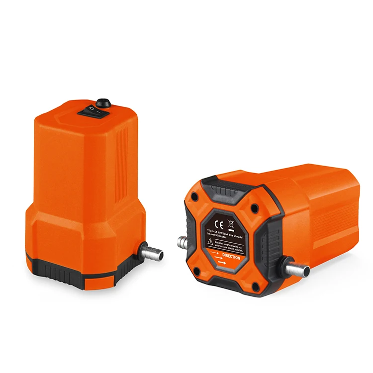 high quality 12v portable dc electric fuel transfer pump diesel oil kerosene fuel transfer extractor pump