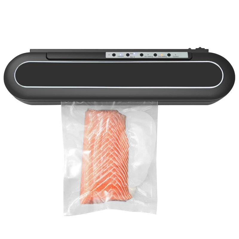 2021 New Design Household Magnetic Portable Vacuum Packing Wireless Vacuum Food Sealer