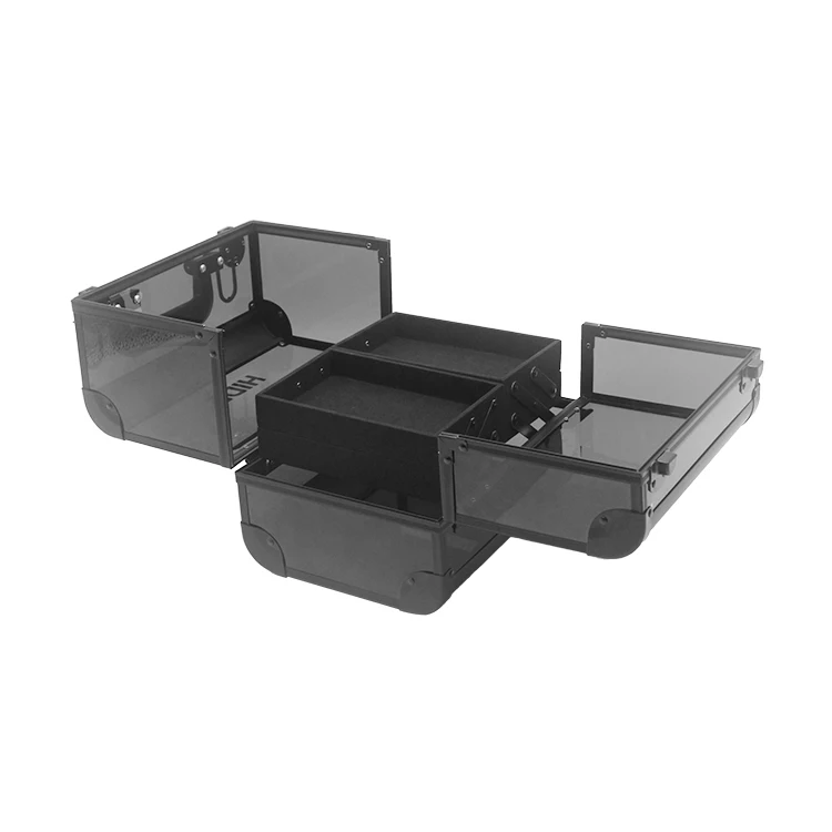 Silver Aluminum Medical Box With Several Layer For Drug Storage Household First Aid Boxes