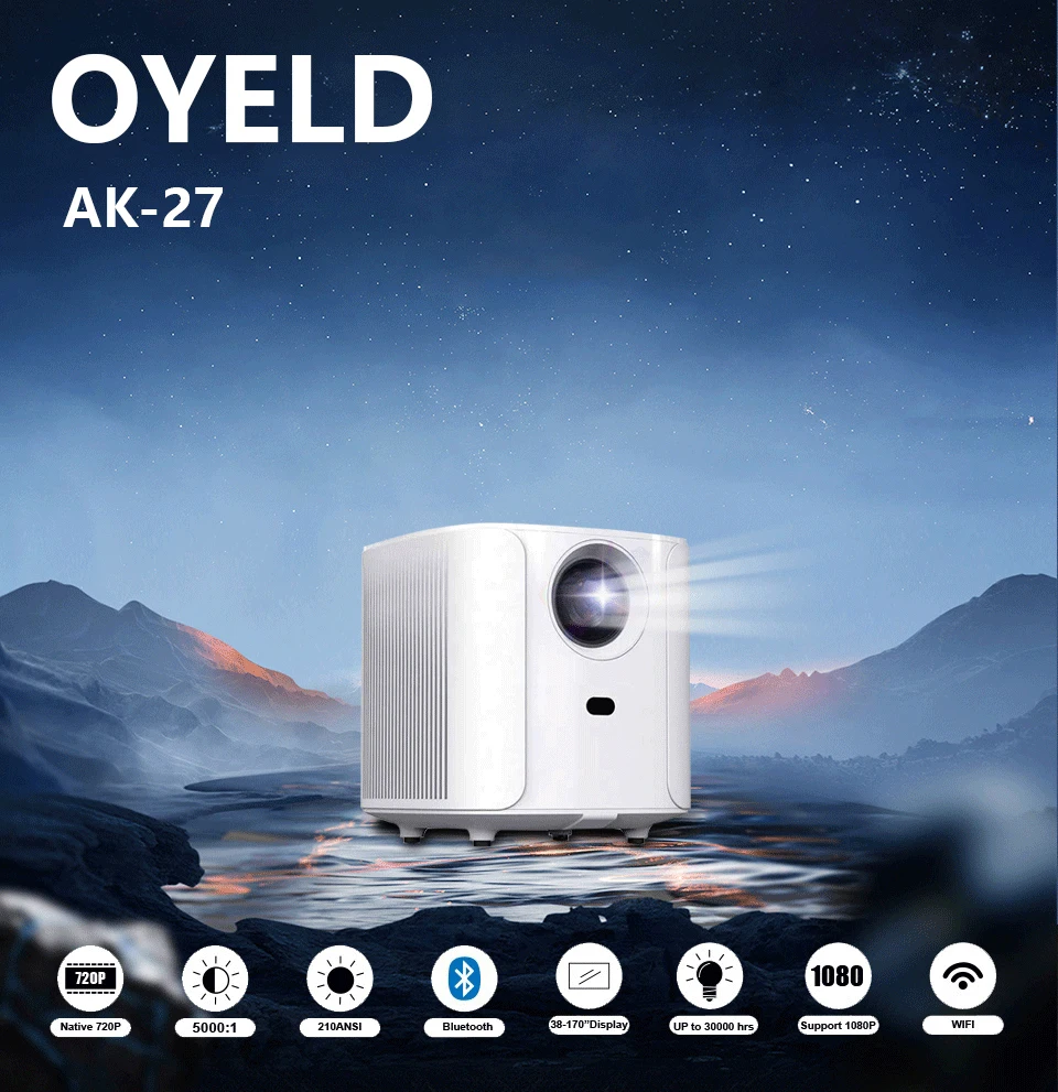 Ust Vava Magcubic Lamp Kids Story Hy300 Smart Guangdong Yaber K2S Transpeed Mini Projector 4K Android 11 For Iphone