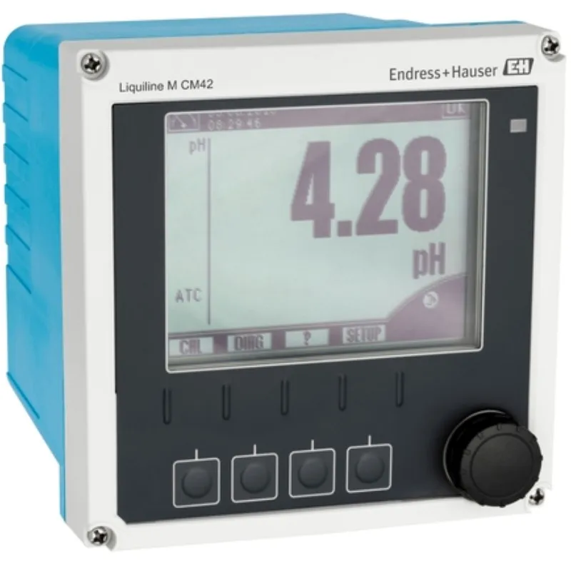Endress+Hauser E+H transmitter Liquiline M CM42 Two-wire transmitter for Ex and non-Ex areas
