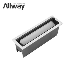 Antiglare Recessed Aluminum SMD Office School Hospital 10W 20W 30W Led Linear Light Downlight
