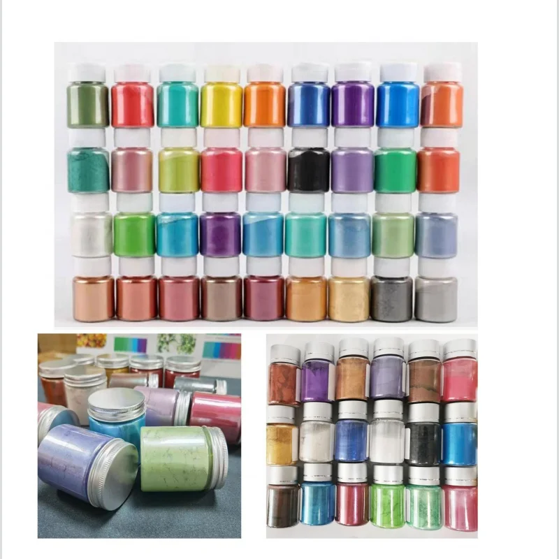 Edible glitter series- 24 Colors Food Coloring Shimmer Powder Fine Edible Glitter Powder for Cake & Drinks