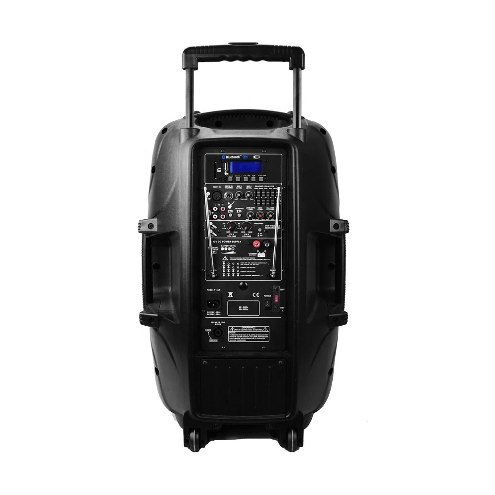 Professional audio equipment with price advantage