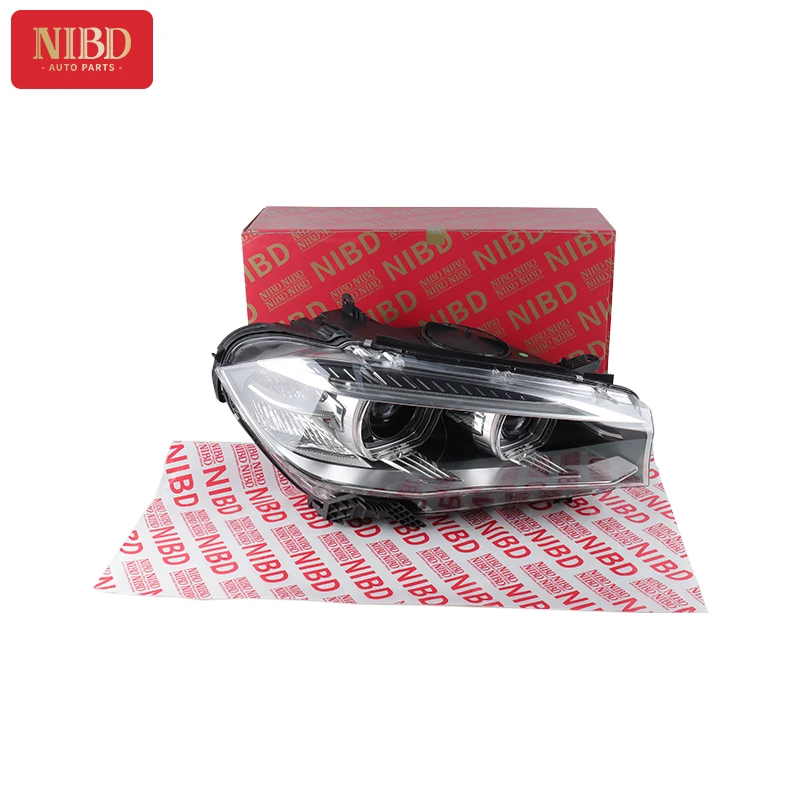 NIBD Auto Parts Car Headlamp Right Headlight For Bmw X5 F15 Head Lamp 63117317102