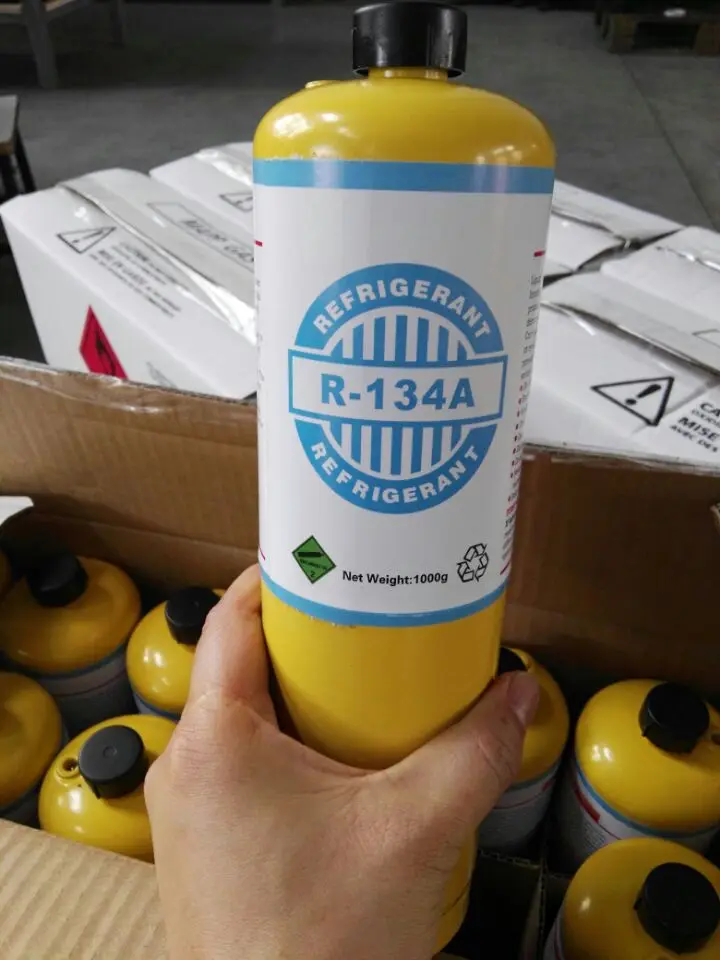 99.9% skin care gas R134a hfc 134a gas refrigerant cylinder for sale