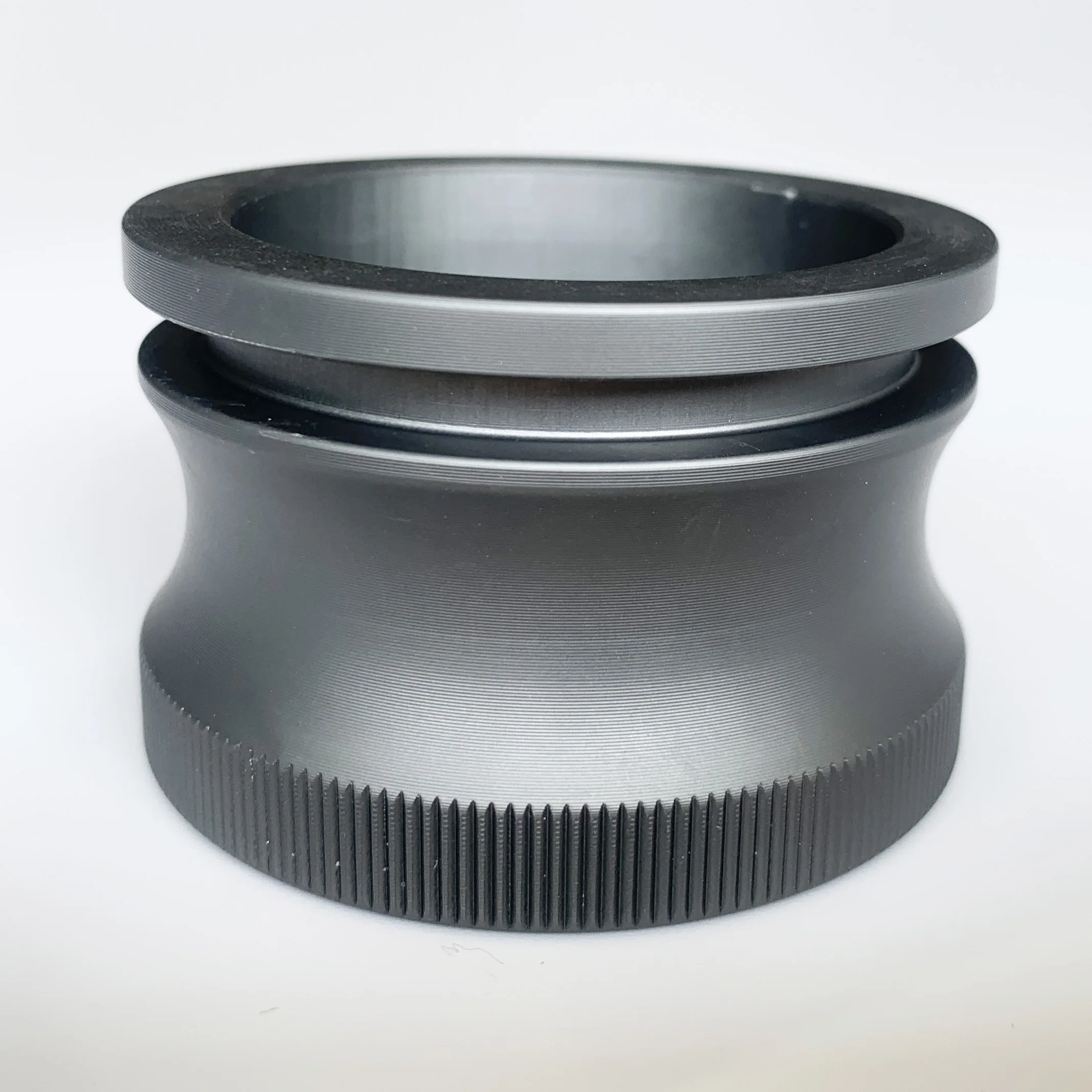 High quality smooth POM injection molded parts plastic POM roller