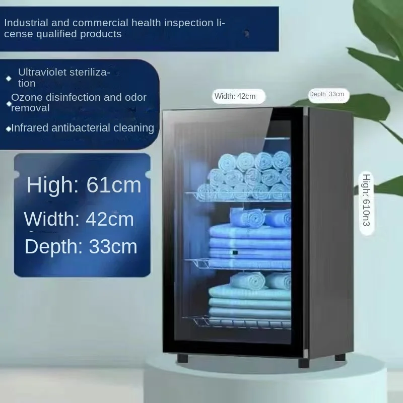 Towel Cabinet Disinfection Cabinet Kindergarten Clothing Barber Salon Large Capacity Disinfection Cabinet