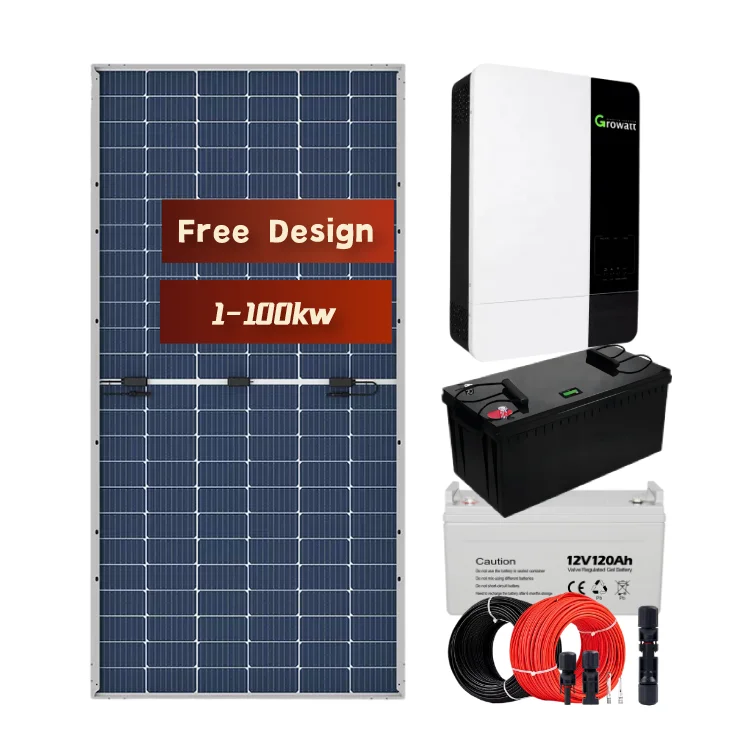 High Efficiency Off Grid System 4kw Solar Panel 4kw Solar Energy Storage System For Sale
