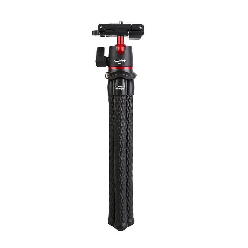 Ulanzi Octopus Phone Tripod Mt35 With All-in -one Designed For Digital Camera Dslr And