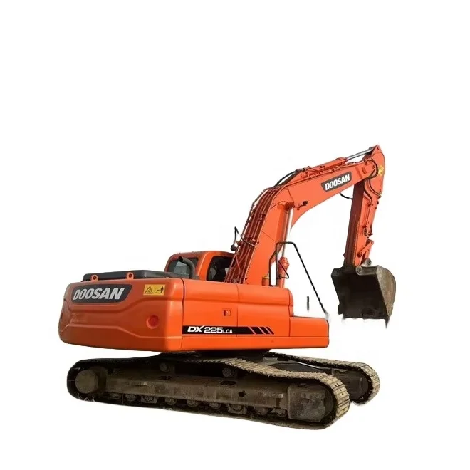 Korea Doosan original DX225LC DX225 excavators/ 25 ton 25T 25 tons DH225LC secondhand crawler hydraulic excavator for sale