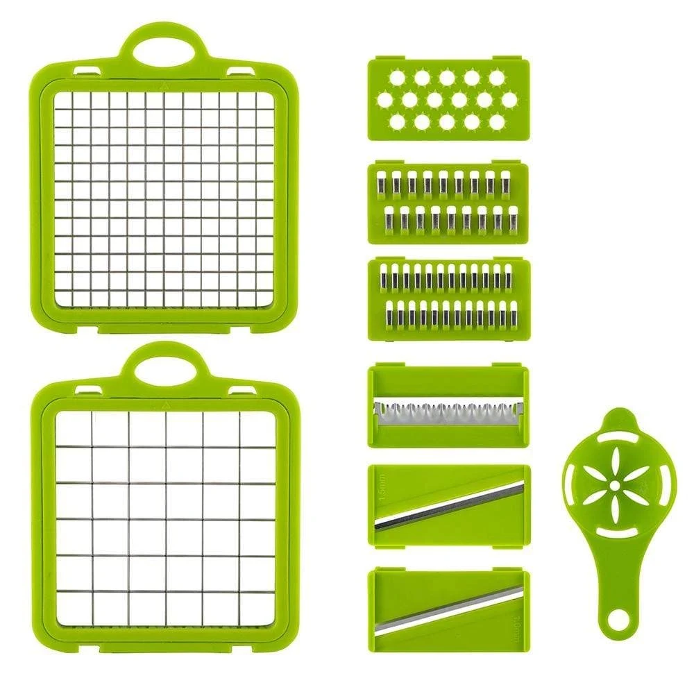 13 Piece Deluxe Veggie Slicer and Dicer