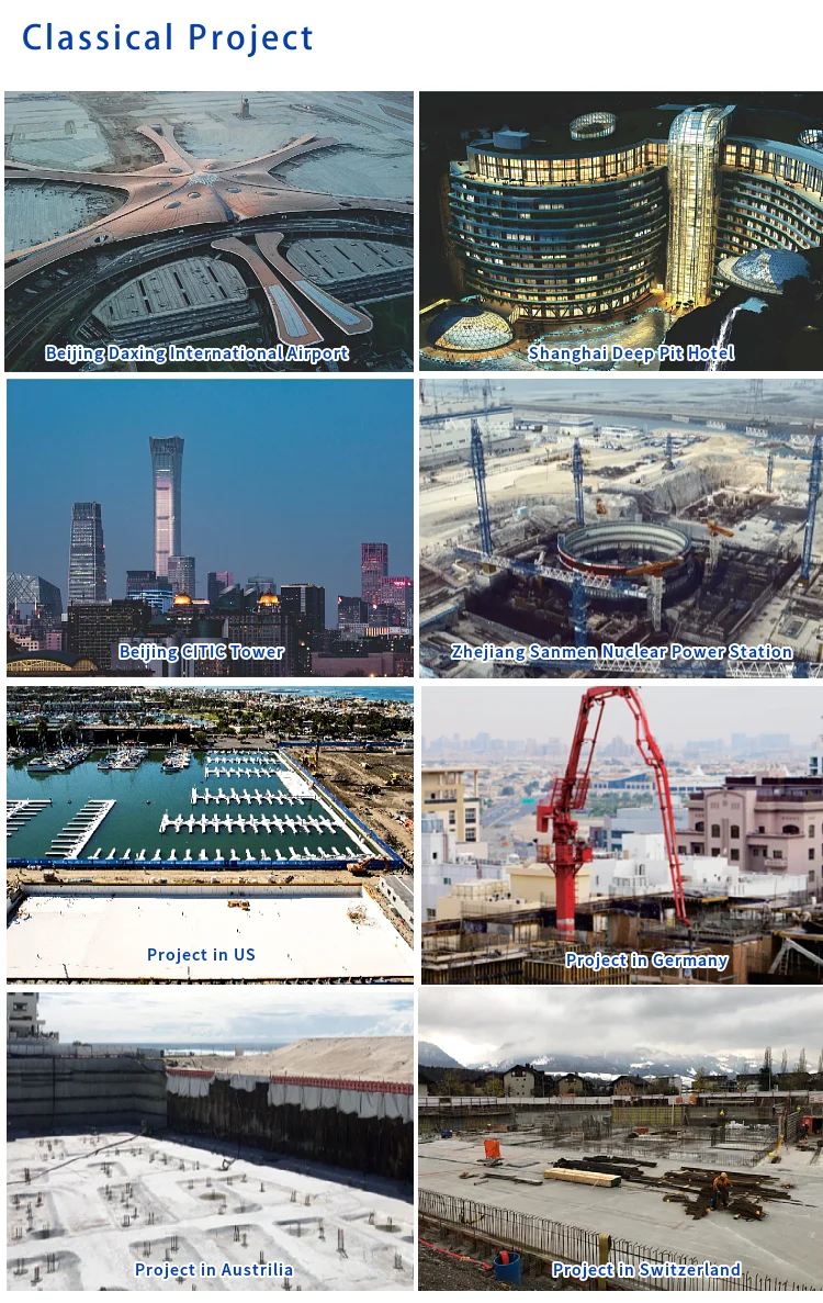 waterproof hdpe membrane