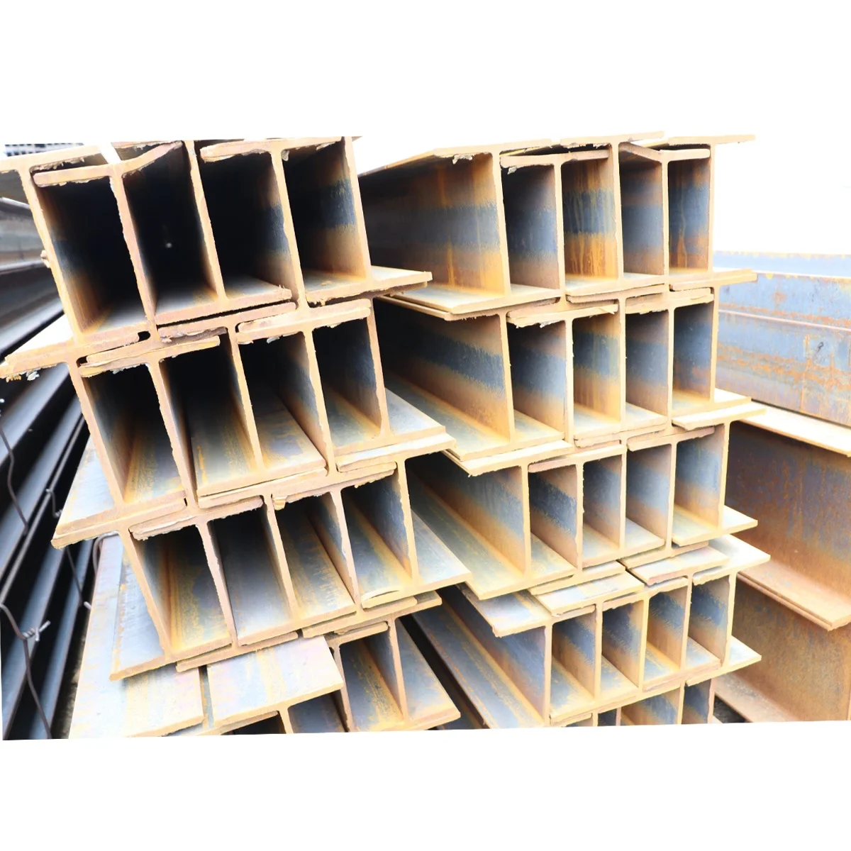YQF IPE80 AA i beam steel  steel  price list  i iron beam structural steel price per ton h beam