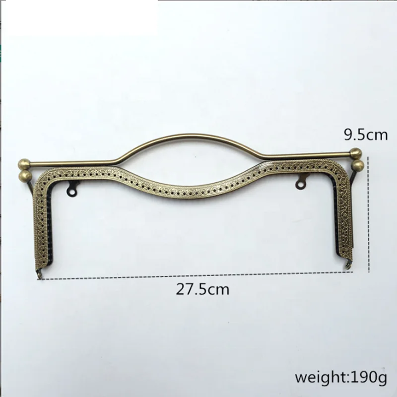 handbag decoration accessories guangzhou manufacturer bags handles frame purse clutch wholesale