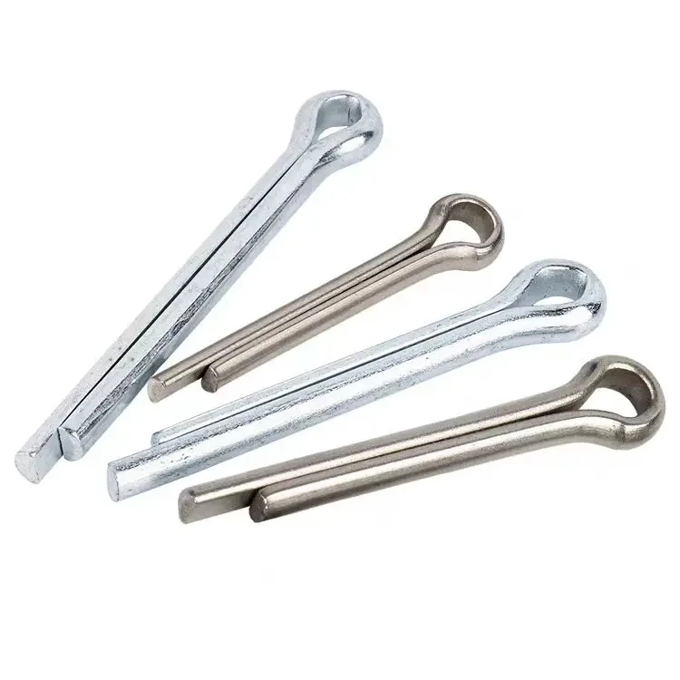 Zinc High Quality Stainless Steel carbon steel Din94 small Split Cotter Pin Clevis Pins Zinc Plated Split Cotter Pin