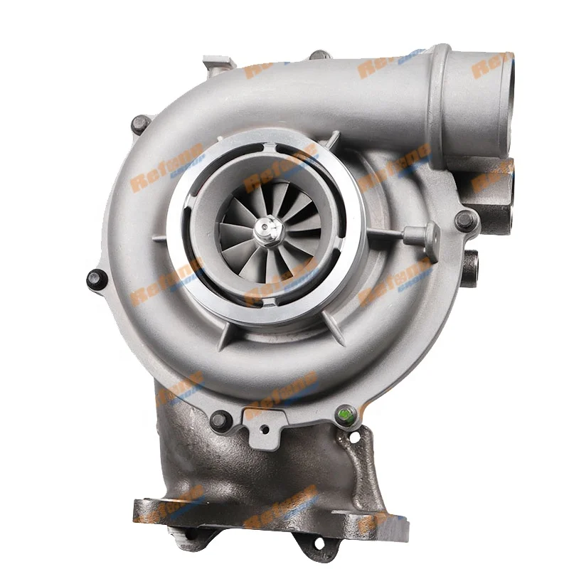 Турбонагнетатель GT3788VA 848212-5002S Турбокомпрессор 《 Duramax LML 6.6L двигателя 12632248 Электрический