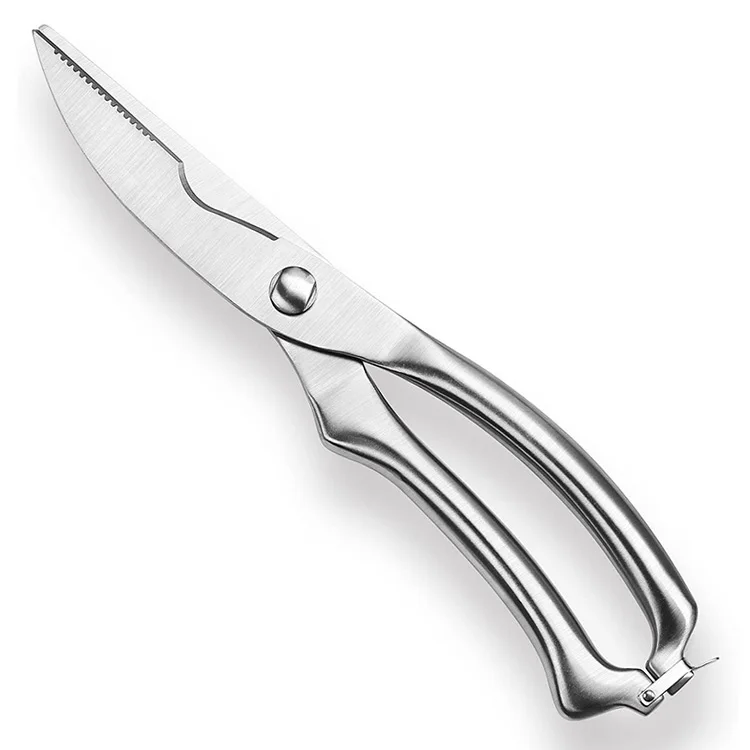 Premium Kitchen Stainless Steel Scissors Heavy Duty Meat Kitchen Shears For Cutting Chicken Bone Scissors