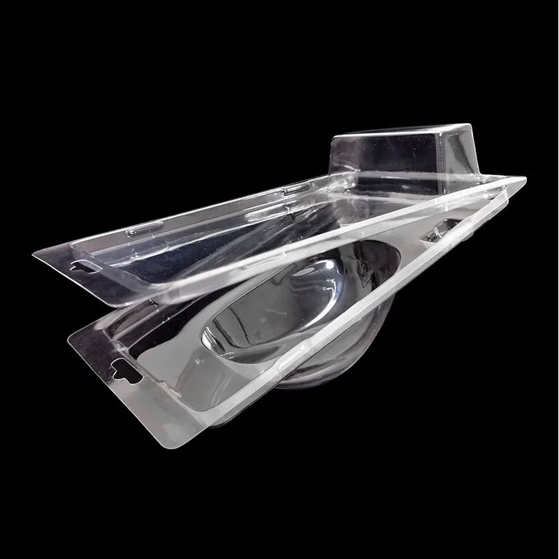 High Quality Customized Plastic Clam Shell Packing Tray Box Thermoforming Process Storage Bins