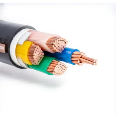 copper cable xlpe insulation armored cable 4core 70mm copper cable