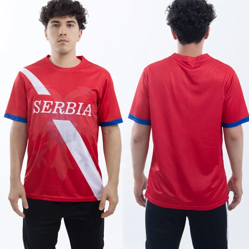 New Arriving 24/25 European Game Soccer Jersey Fans Version Demark Scotland Football Shirt Men Quick Dry National Team Jersey