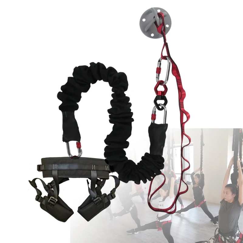 Wide Waistband Design Yoga Training Belt Outdoor Wear Comfortable Bungee Jumping Harness