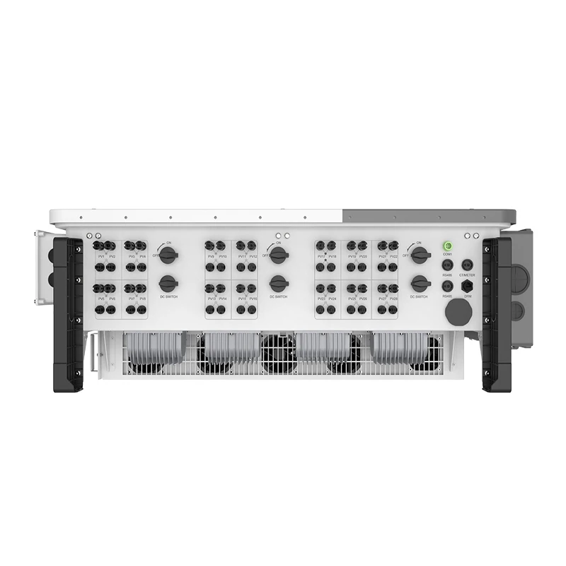 Solis High Voltage string inverter 125kw 185kw 255kw 3 phase us on grid tie solar inverter Solis-(125-255)K-EHV-5G-US