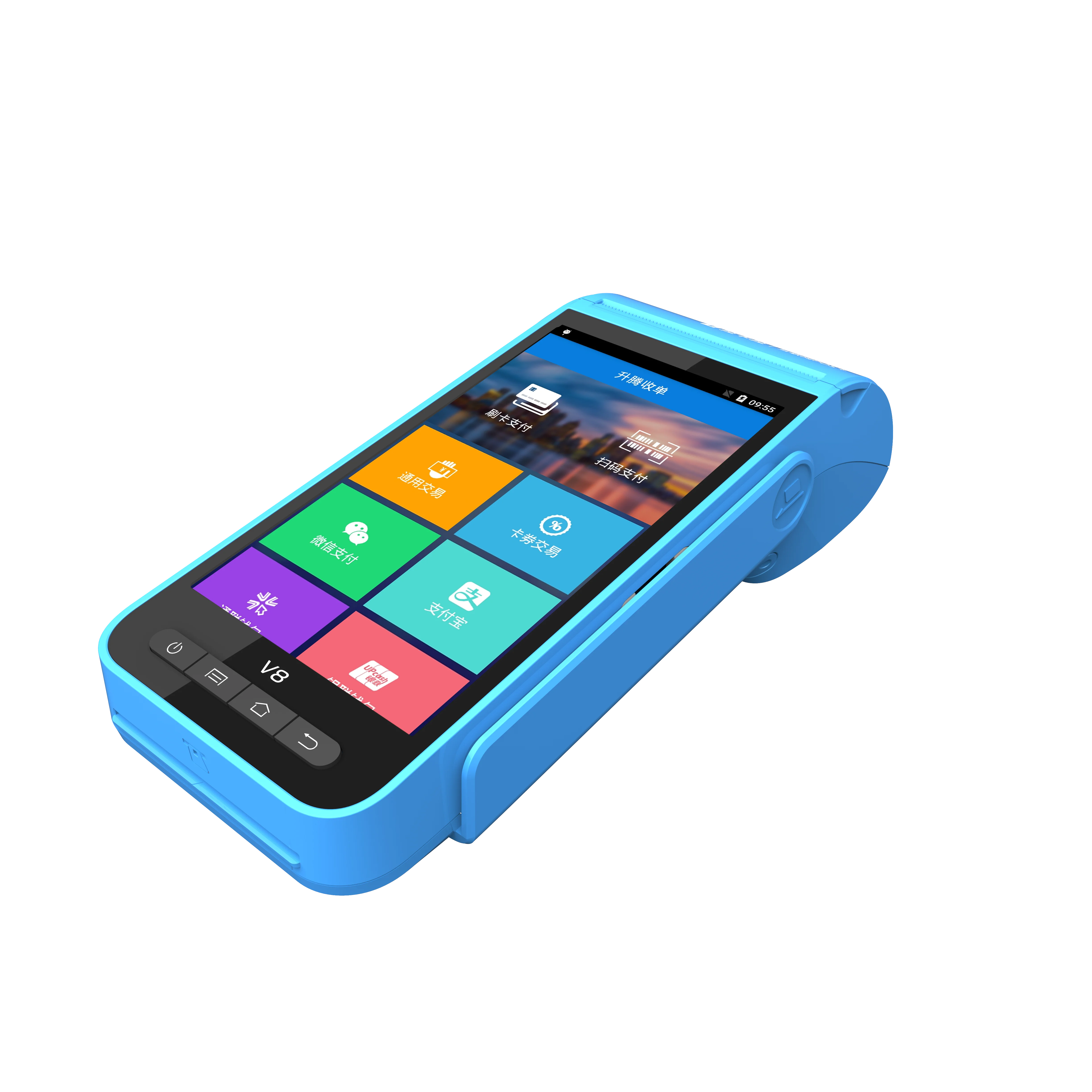 Терминальная портативная pos-Система android