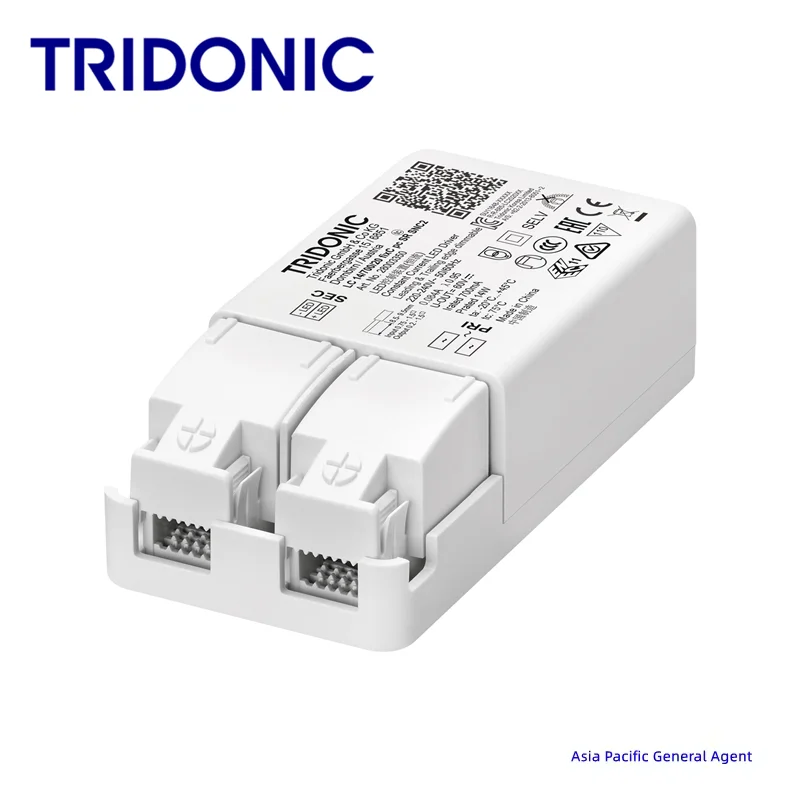 Tridonic светодиодный драйвер LC 14 Вт 700mA fixC pc SR SNC2 Compact Driver Артикул: 28003350