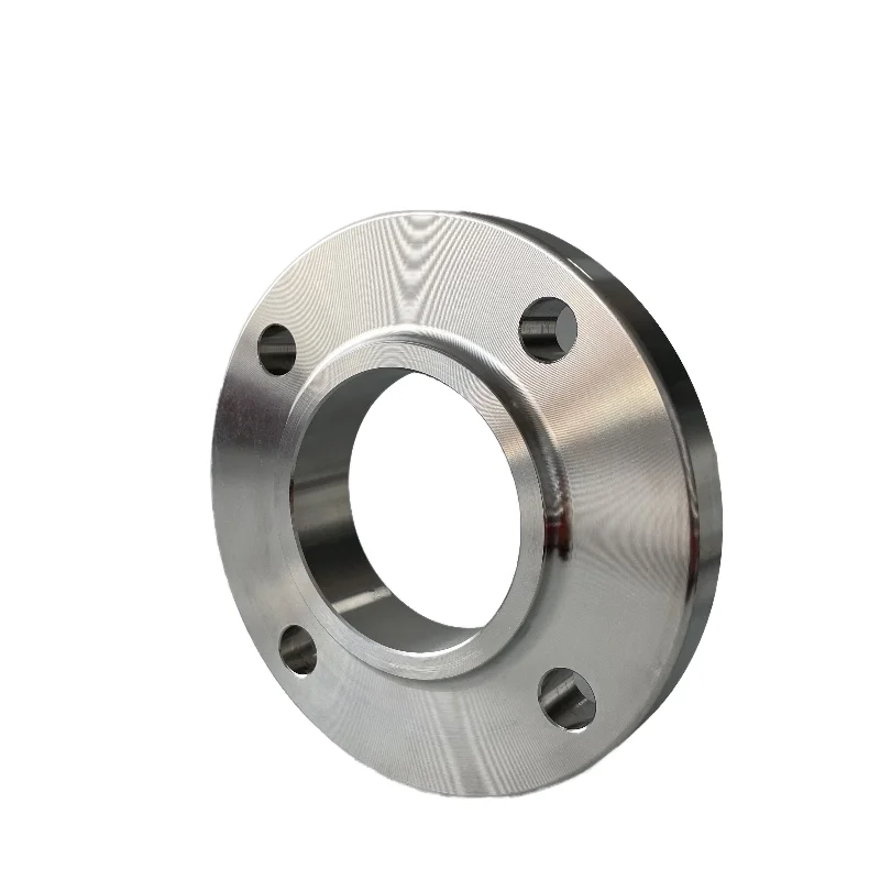 Neck 304 stainless steel high-pressure socket manufacturer, large-diameter flat welding flange