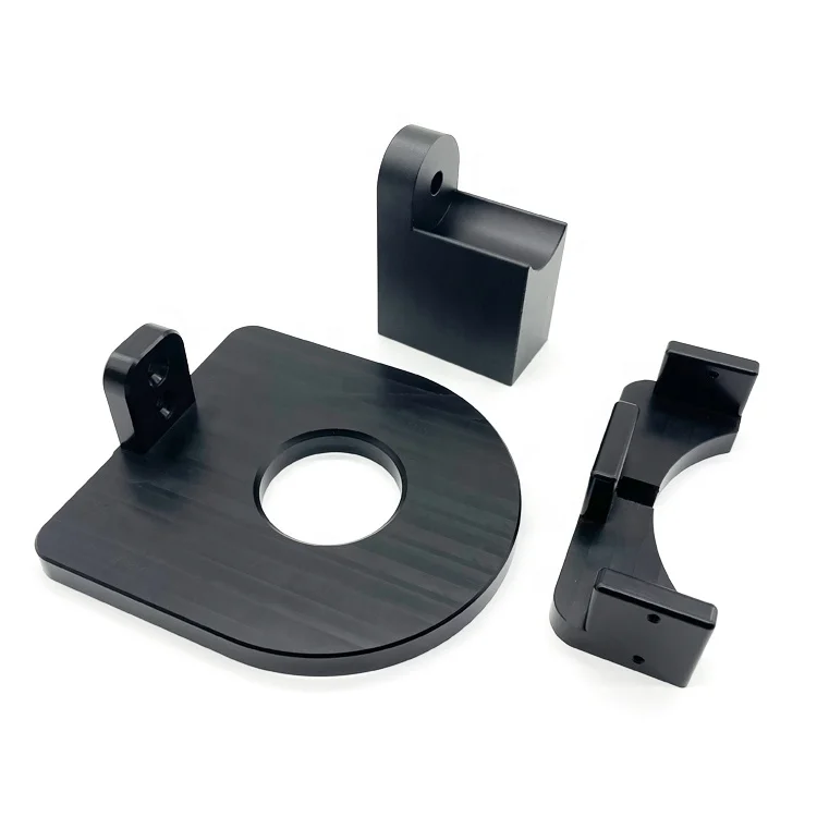 Precision aluminum metal CNC machined parts CNC machining aluminum block