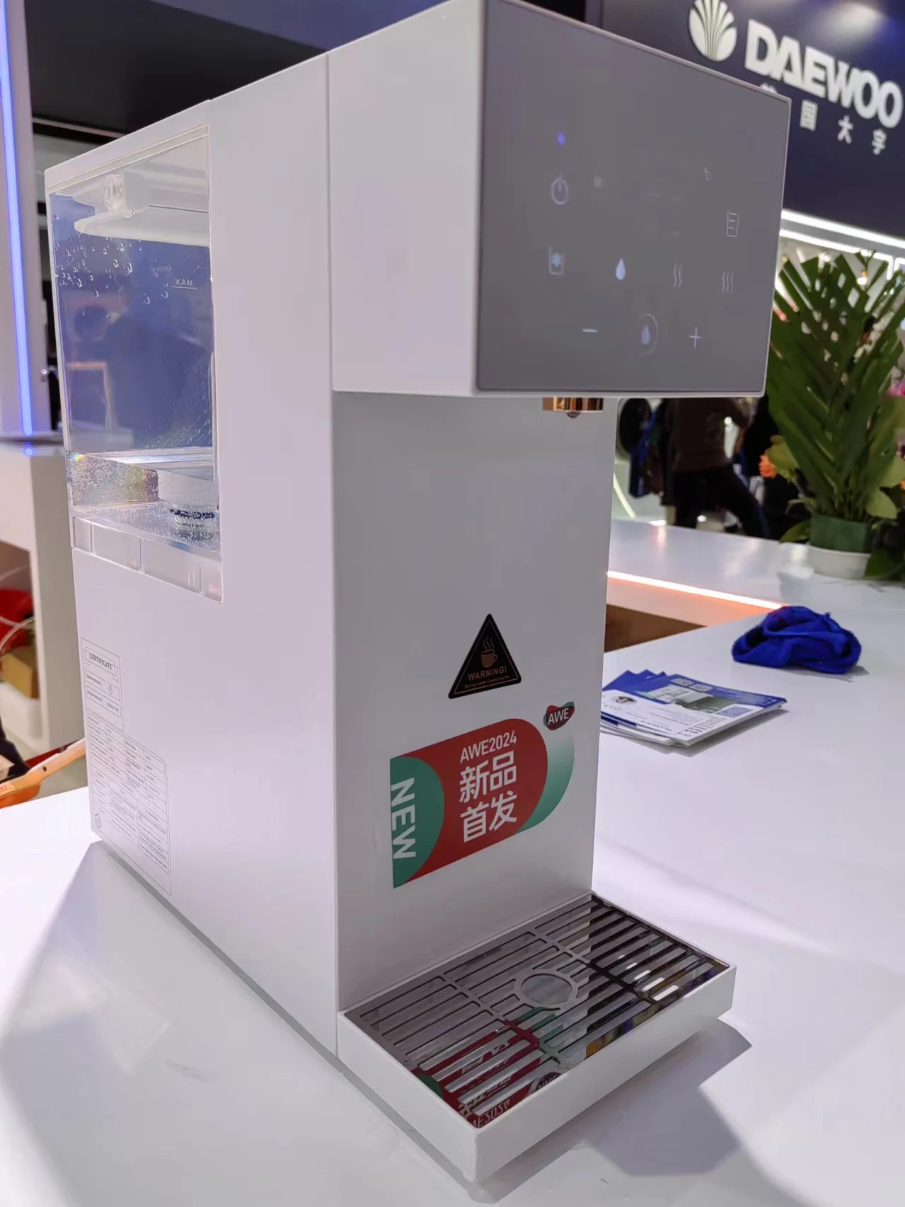 Automatic Dispenser Hot And Cold Water Dispenser With Filter Water Purifier for office home hotel commercial