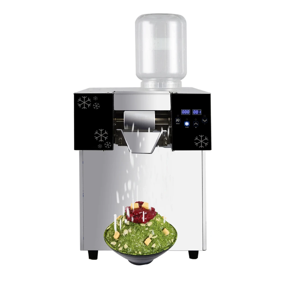 Freezer Factory Price Automatically Milk Snow Bingsu Machine &Agrave Gla&Ccedil Ons For Restaurant