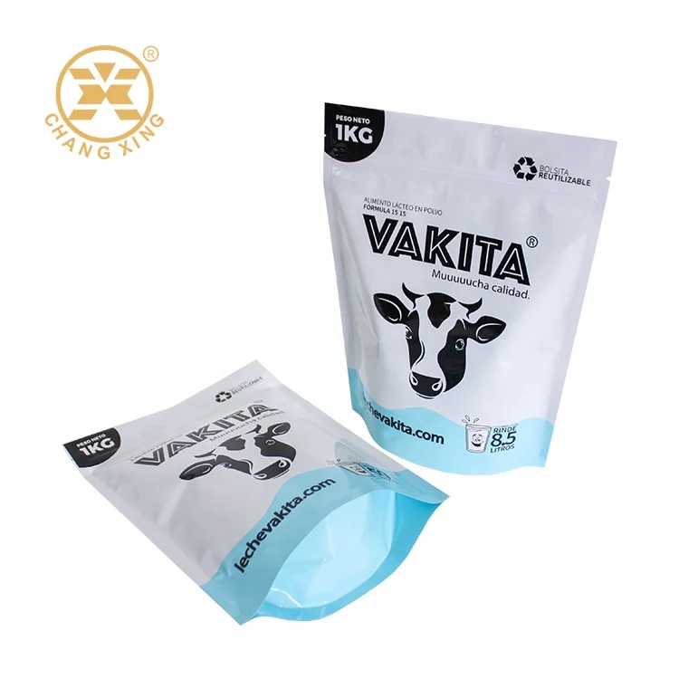 Non-fat Milk Packing Bag for Soy Packaging Coconut Milk Bag Favored Milk Packaging Bag