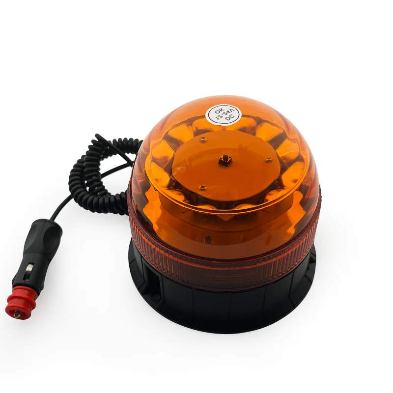 Amber led warning strobe flash beacon light for tractor heavy duty vehicle