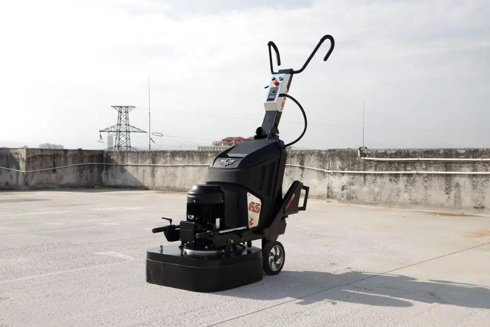 XINGYI 650mm 4 Heads 9.5KW 3P Epoxy Garage Floor Grinder Concrete Polishing Grinding Machine