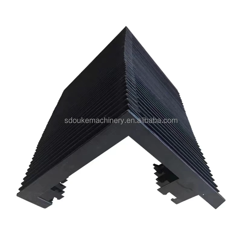 1946711 CNC Linear Guide Rail Accordion Bellows Cover New Used Pneumatic Drive Faltenbalg Z Bottom Guard Shield Engine Machinery