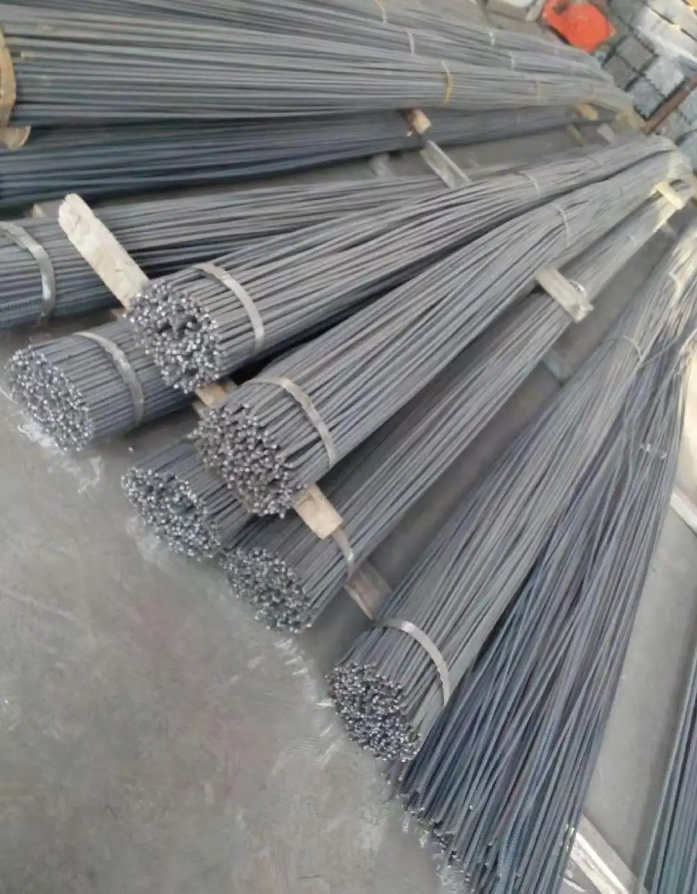 High quality wholesale rebar HRB400 HRB500 6mm 8mm 12mm hot roll Steel rebar price tmt steel prices for construction reinforce